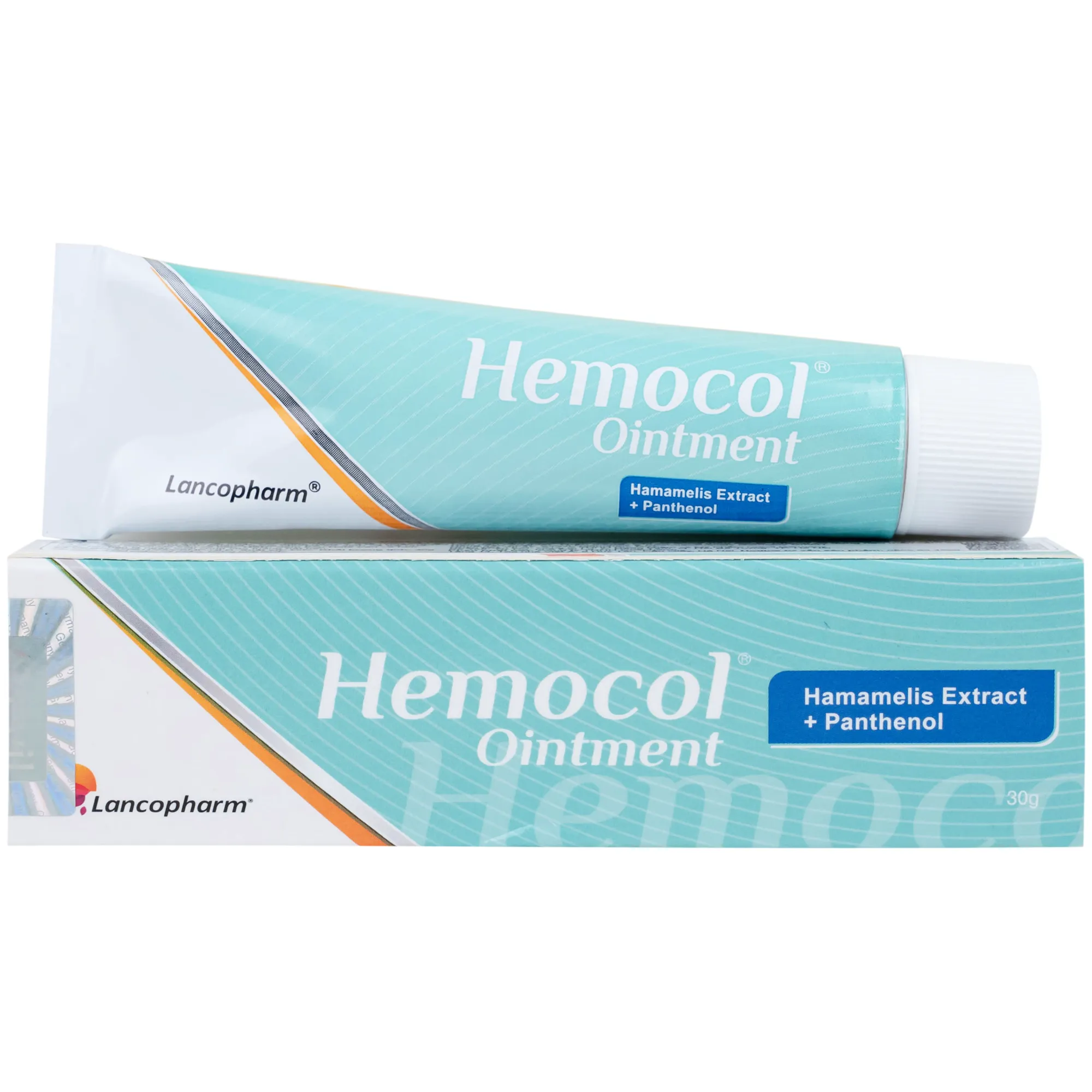 Kem bôi trĩ Lancopharm Hemocol Ointment - Kháng khuẩn, làm dịu với Hamamelis Virginiana và Panthenol hiệu quả